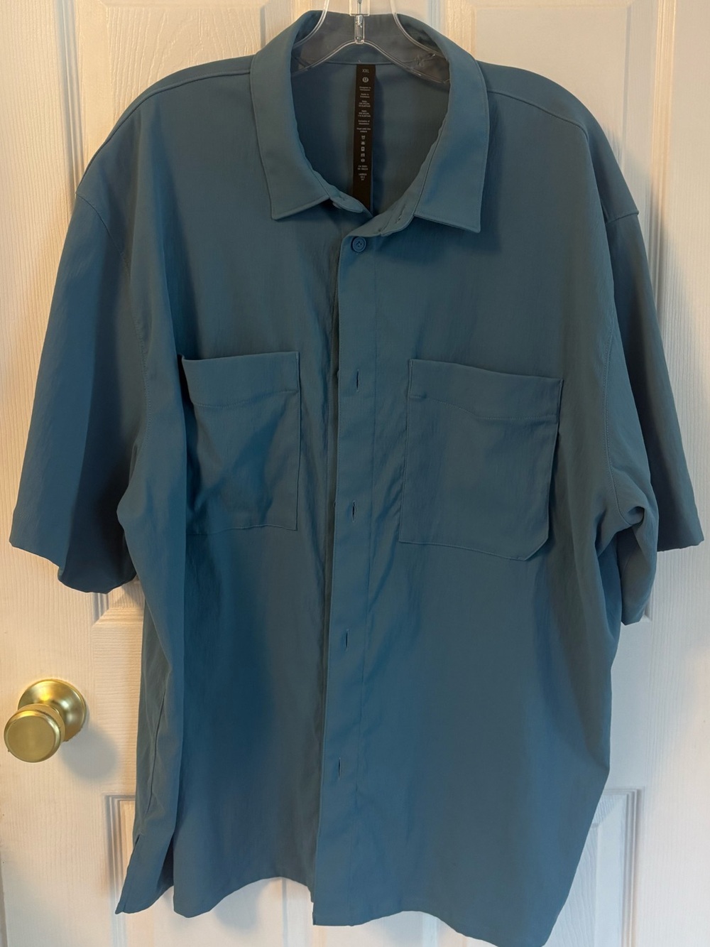 Lululemon mens collared Athletic Top